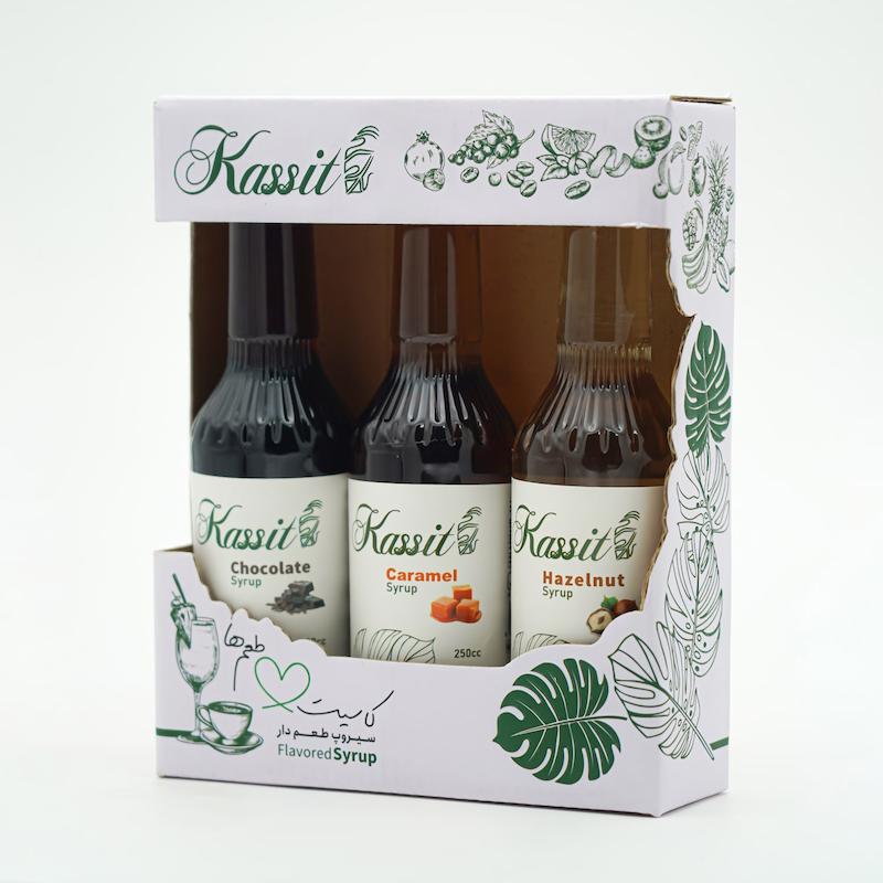 پک سیروپ سه عددی قهوه 330 گرمی موجوددرباریستایار