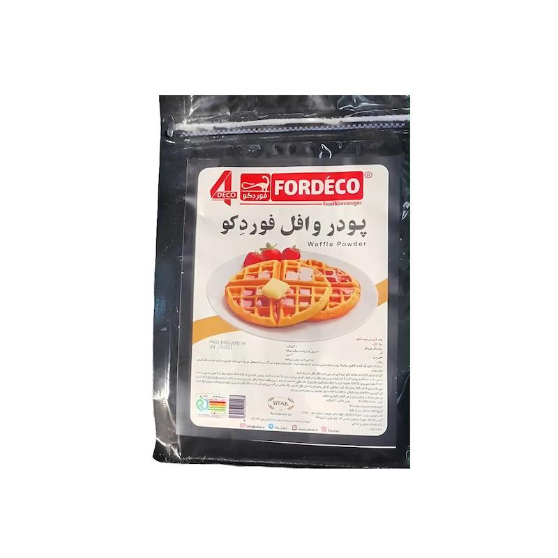 فروش پودر وافل فوردکو یک کیلویی موجود در فروشگاه باریستایار