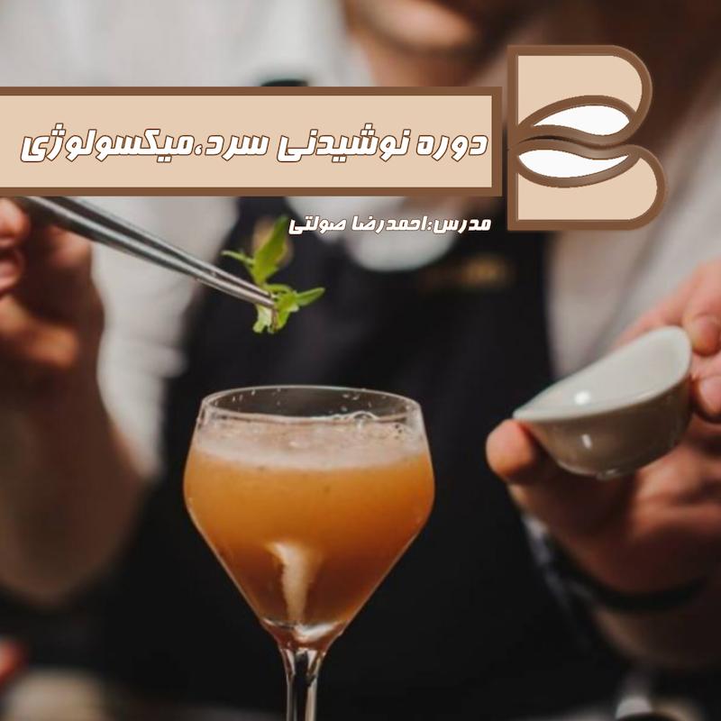 دوره نوشیدنی سرد و میکسولوژی