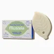 صابون 75گرم موستلا شامپو جامد سر و بدن ضد حساسیت mustela