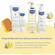 شامپو سر و بدن کلدکرم موستلا پوست خشک ضد حساسیت mustela