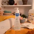 محلول پاک کننده فیزیو‌ب‌ب 300میل بدون نیاز به آبکشی mustela