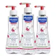 محلول پاک کننده فیزیو‌ب‌ب سوتینگ موستلا 300میل بدون نیاز به آبکشی mustela