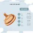 سرشیشه 3-6ماه M جعبه جفتی اورجینال هی اور شی he or she