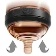 سرشیشه +6ماه F تکی و جعبه جفتی اورجینال هی اور شی he or she