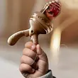 پستانک میوه و عصاره خوری گیاهی تک تمام سیلیکونی نسکافه ای هی اور شی he or she