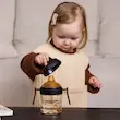لیوان آبمیوه خوری دسته دار هی اور شی Heorshe حجم 210 میلی لیتر