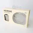ست ظرف غذای سیلیکونی موج دار نوزاد هی اور شی HE OR SHE