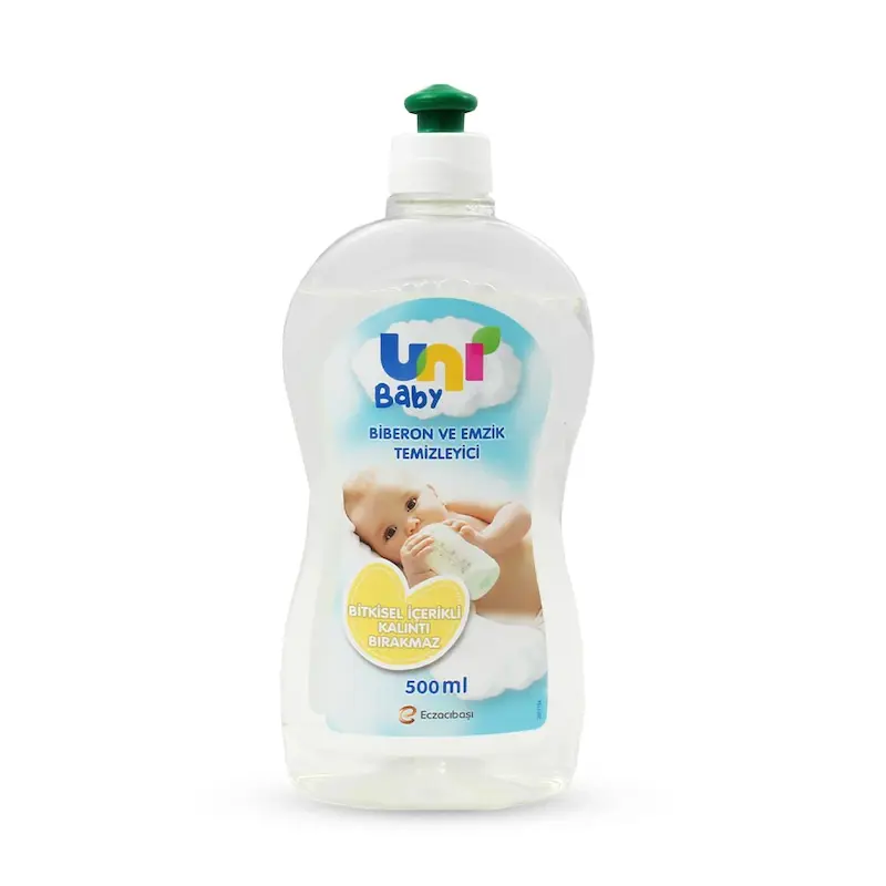 مایع استریل یونی بیبی Uni baby حجم 500 میلی لیتر