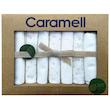 دستمال دست و صورت 7 عددی کارامل Caramell