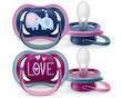 پستانک +18 ماه Ultra Air LOVE کد SCF349/22 اونت فیلیپس Avent