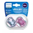 پستانک +18 ماه Ultra Air LOVE کد SCF349/22 اونت فیلیپس Avent