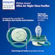 پستانک الترا ایر شبرنگ 6 تا 18 ماه مدل SCF376/13 فیلیپس اونت Philips Avent