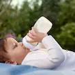 شیشه شیر نچرال 330 میلی لیتر با سر شیشه 4 قطره فیلیپس اونت Philips Avent