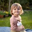 شیشه شیر نچرال 330 میلی لیتر با سر شیشه 4 قطره فیلیپس اونت Philips Avent