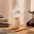 شیشه شیر نچرال 330 میلی لیتر با سر شیشه 4 قطره فیلیپس اونت Philips Avent