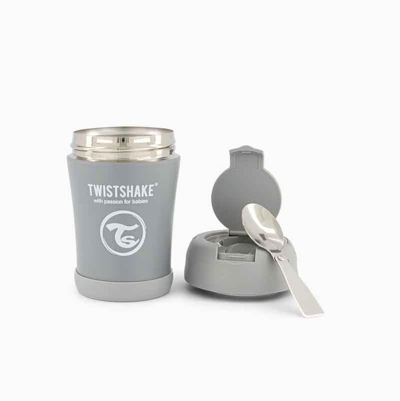 فلاسک غذای استیل 350 میل تویست شیک Twistshake 