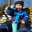 فلاسک غذای استیل 350 میل تویست شیک Twistshake کد 1204