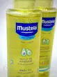 روغن ماساژ موستلا 100میل رفع قولنج و درد سینه نوزاد و کودک mustela