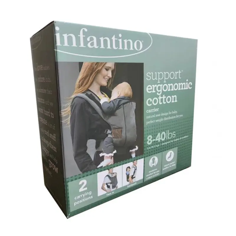 آغوشی دو حالته نوزاد مدل Support ergonomic اینفانتینو Infantino