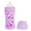 شیشه شیر پیرکس 260 میل محافظ دار تویست شیک Twistshake