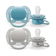 پستانک دو عددی 6-18 ماه 091/34 الترا سافت Ultra soft فیلیپس اونت philips avent