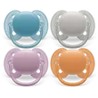 پستانک دو عددی 6-18 ماه 091/34 الترا سافت Ultra soft فیلیپس اونت philips avent