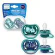 پستانک +18 دوتایی سریUltraAir مدل SCF349/18 فیلیپس اونت PHILIPS AVENT