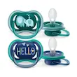 پستانک +18 دوتایی سریUltraAir مدل SCF349/18 فیلیپس اونت PHILIPS AVENT