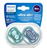 پستانک +18 دوتایی سریUltraAir مدل SCF349/18 فیلیپس اونت PHILIPS AVENT
