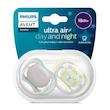 پستانک +18 دو عددی ultraAir شب و روز مدل Scf349/26 فیلیپس اونت philips avent