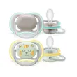 پستانک +18 دو عددی ultraAir شب و روز مدل Scf349/26 فیلیپس اونت philips avent