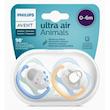 پستانک الترا ایر 6-18 ماه مدل SCF080_07 فیلیپس اونت Philips Avent