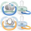 پستانک الترا ایر 6-18 ماه مدل SCF080_07 فیلیپس اونت Philips Avent
