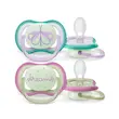 پستانک الترا ایر شبرنگ 0-6ماه مدل SCF376_19 فیلیپس اونت Philips Avent