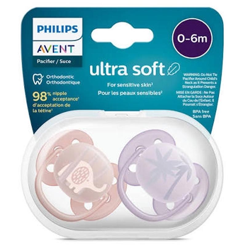پستانک الترا سافت 0-6 ماه مدل SCF091_09 فیلیپس اونت Philips Avent