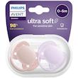 پستانک الترا سافت 6-0 ماه مدل SCF091/32 فیلیپس اونت Philips Avent