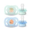 پستانک پسرانه مدل scf۰۷۵_۰۶ ارتودنسی ۰-۲ ماه ultrastart اونت avent