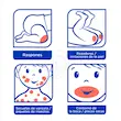 کرم سیکاستلا ۴۰میل موستلا ترمیم‌کننده mustela