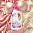 مایع لباس مالوچسکا 1 لیتری غلیظ با نرم کنندگی قوی mallochesca