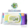 دستمال مرطوب مالوچسکا 80 برگی بدون حساسیت Mallochesca