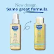 روغن ماساژ موستلا 100میل رفع قولنج و درد سینه mustela