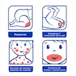 کرم سیکاستلا ۴۰میل موستلا ترمیم‌کننده خراش، گزش و قرمزی و التهاب mustela
