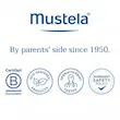 دستمال مرطوب 60عددی موستلا رایحه ملایم ضدحساسیت پایه آب mustela 