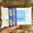 دستمال مرطوب 60عددی موستلا رایحه ملایم ضدحساسیت پایه آب mustela 