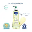 روغن‌حمام استلاتوپیا 500میل موستلا نرم‌کننده و شستشو سر و بدن Mustela