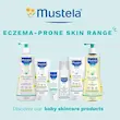 ژل شستشوی استلاتوپیا 200میل موستلا پاک‌کننده صورت و بدن mustela