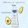 شامپو سر و بدن 500میل موستلا ضد حساسیت و سوزش چشم و خارش Mustela