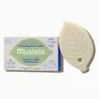 صابون 75گرم موستلا شامپو جامد سر و بدن ضد حساسیت mustela