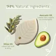 صابون 75گرم موستلا شامپو جامد سر و بدن ضد حساسیت mustela